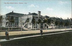 The Miss Colcott School Postcard