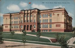 North Denver High School Postcard
