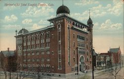 Shriner's (El Tebel Temple) Postcard