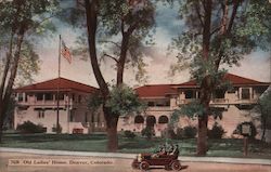 Old Ladies' Home Postcard