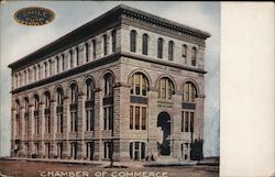 Chamber of Commerce Postcard