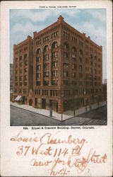 Ernest & Cranmer Building Postcard
