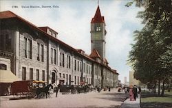 Union Station Postcard