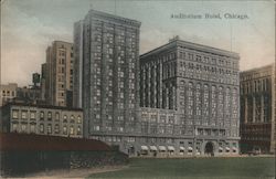 Auditorium Hotel Postcard