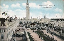 White City Panorama Postcard