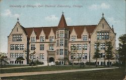 University of Chicago, Kent Chemical Laboratory Postcard