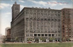 The Auditorium Hotel Postcard