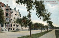 Lake Shore Drive Postcard