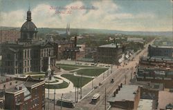 Court House, North Adams St. Postcard
