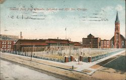 Seward Park Play Grounds, Sedgwick and Hill Sts. Postcard