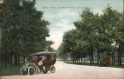 Main Drive, Douglas Park Postcard
