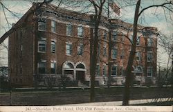 Sheridan Park Hotel Chicago, IL Postcard Postcard Postcard