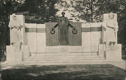 Ogle County Soldiers Memorial Postcard