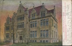 Walker Museum, Chicago University Illinois Postcard Postcard Postcard