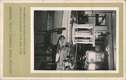 Narcissus Tea Room, Marshall Field & Company Postcard