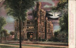 Potter Palmer Residence Postcard