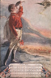 Czech 1916 Sokol Event Postcard