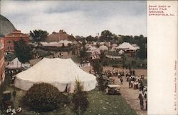 Snap Shot in State Fair Grounds Postcard