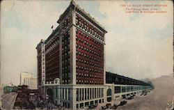 The La Salle Street Station Chicago, IL Postcard Postcard Postcard