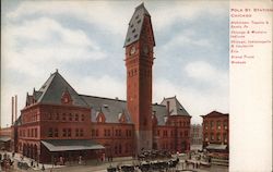 Polk St. Station Postcard