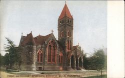 First Methodist Episcopal Church Rock Island, IL Postcard Postcard Postcard