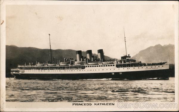 Princess Kathleen Boats, Ships