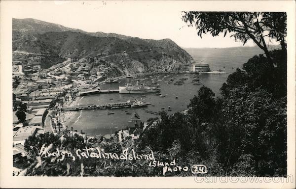Avalon, Catalina Island Casino California