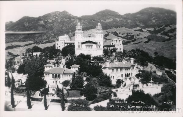 Hearst Castle San Simeon California Rudy