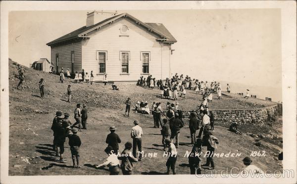 School Mine Hill New Almaden California