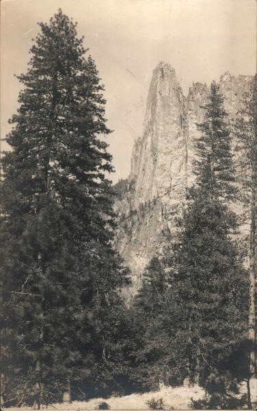Cathedral Rocks Yosemite National Park California