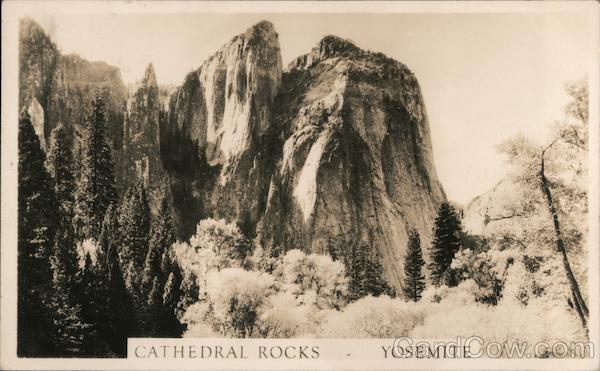 Cathedral Rocks, Yosemite Yosemite National Park