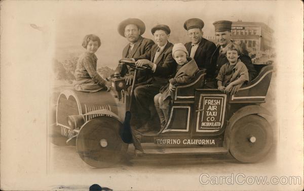 Fresh Air Taxi Co. Incorporated Touring California, Studio Photo Cliff House San Francisco