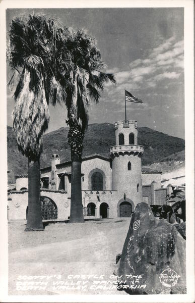 Scotty's Castle, Death Valley Ranch California