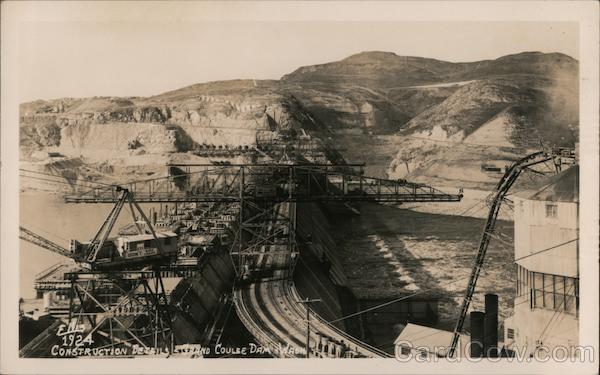 Construction Details - Grand Coulee Dam Washington