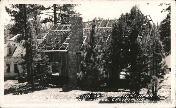 Hotel on Cascade Lake Lake Tahoe California