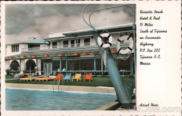 Rosacito Beach Hotel & Pool Tijuana BC Mexico