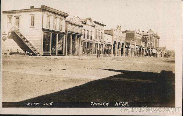 West Side Minden Nebraska