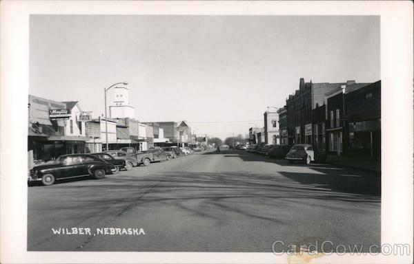 Street Scene Wilber Nebraska