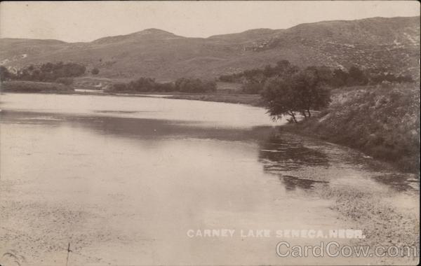 Carney Lake, Seneca, Nebr. Nebraska