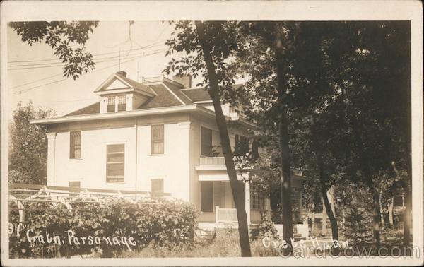 Cath. Parsonage Crete Nebraska