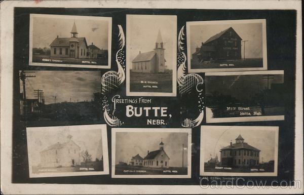 Greetings from Butte MultiView Nebraska