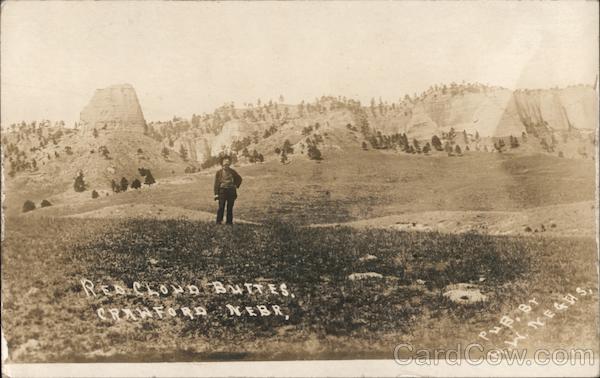 Red Cloud Buttes Crawford Nebraska