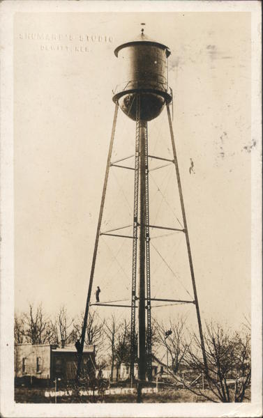 Supply Tank De Witt Nebraska