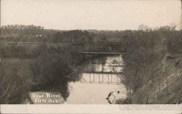 Blue River, Crete, Neb. Nebraska