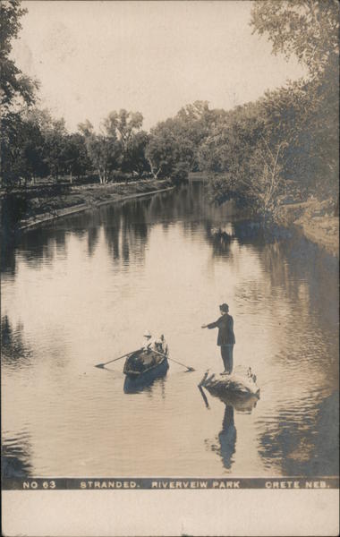 Stranded - Riverview Park Crete Nebraska