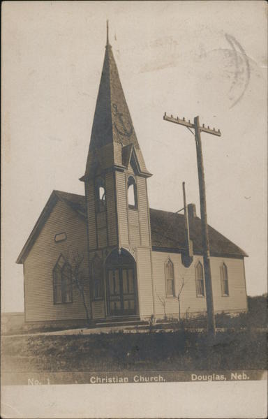 Christian Church Douglas Nebraska