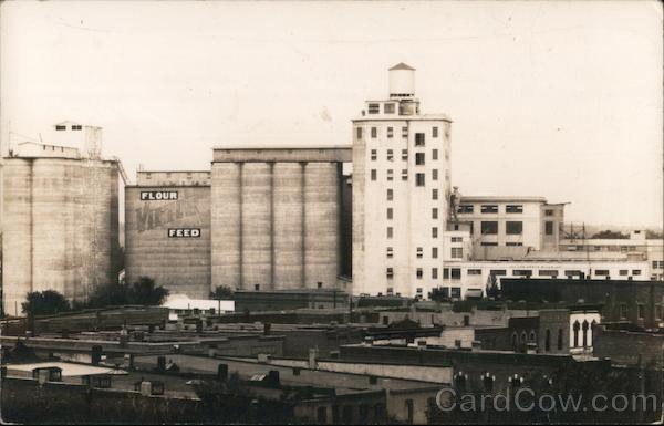 Victor Flour and Feed Mill Crete Nebraska