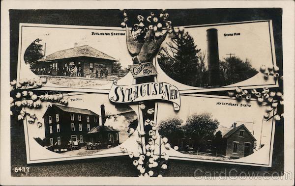 Greetings from Syracuse Nebraska MultiView