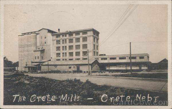 The Crete Mills Nebraska