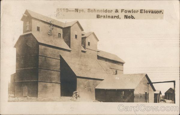 Nye, Schneider & Fowler Elevator Brainard Nebraska